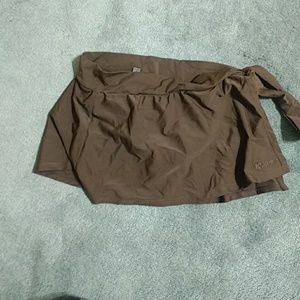 Hapari skirted swim bottom